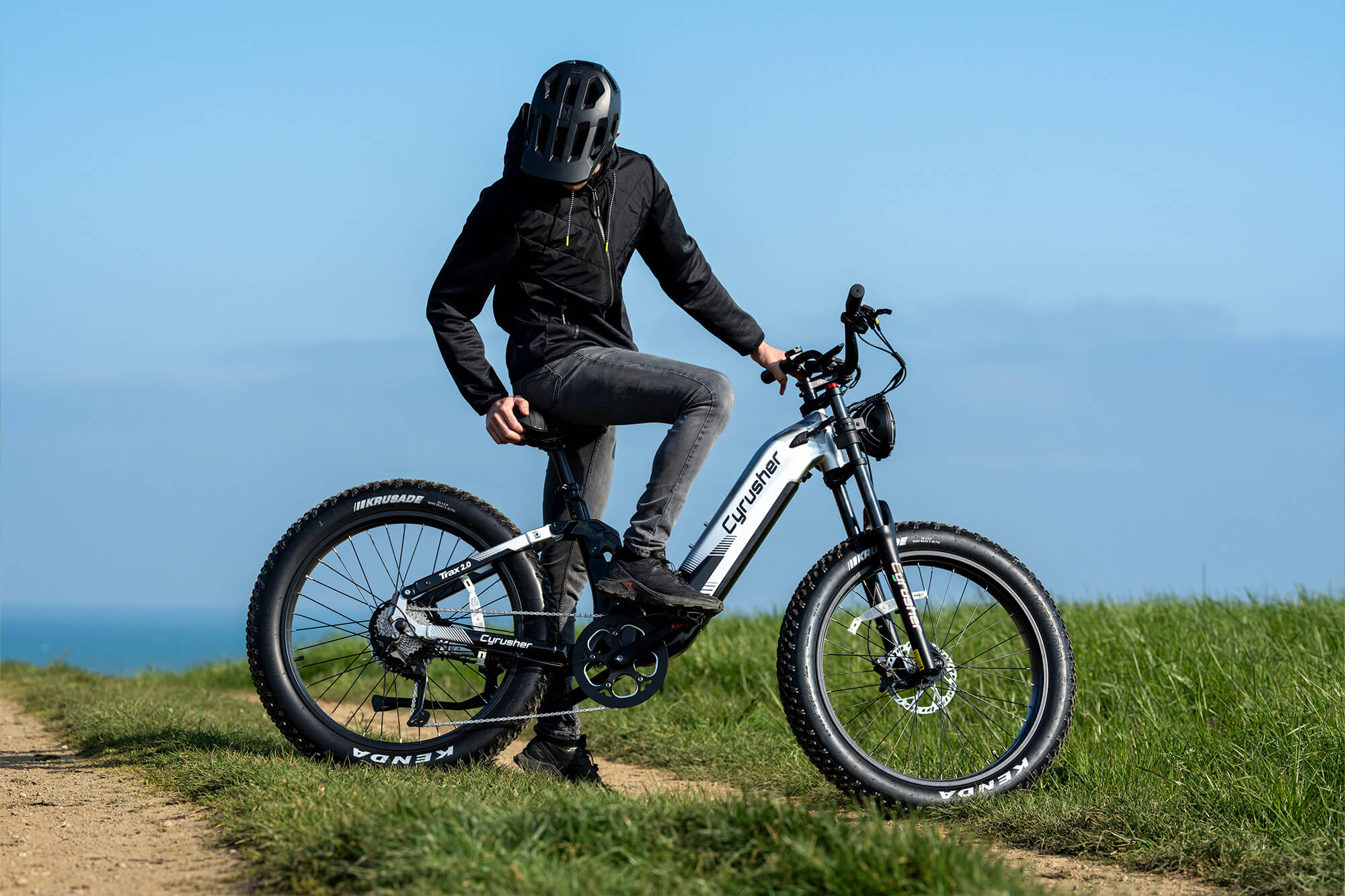 Full Suspension Electric Bikes