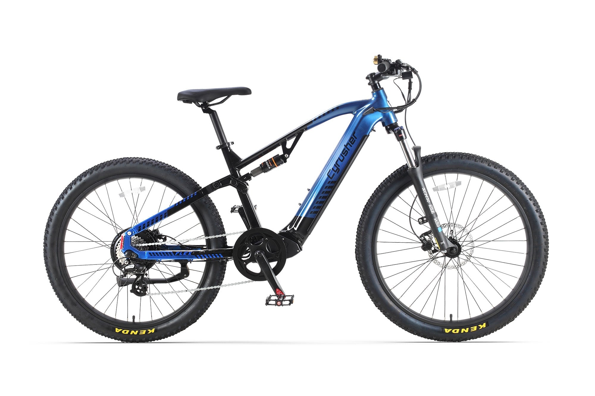Cyrusher Flex Step-Over Commuter E-Bike